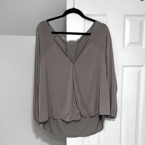 Cross Front Top (Size Large)
